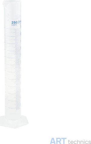 Оборудование для реставрации Deffner & Johann Мерный цилиндр PP с опорой, объём 250 см3 Оборудование для реставрации Deffner & Johann Мерный цилиндр PP с опорой, объём 250 см3