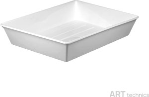 Оборудование для реставрации Deffner & Johann Лабораторная чашка / ванночка PP, 3 л Оборудование для реставрации Deffner & Johann Лабораторная чашка / ванночка PP, 3 л