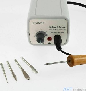 Оборудование для реставрации Deffner & Johann Термошпатель RCM 5717 Оборудование для реставрации Deffner & Johann Термошпатель RCM 5717
