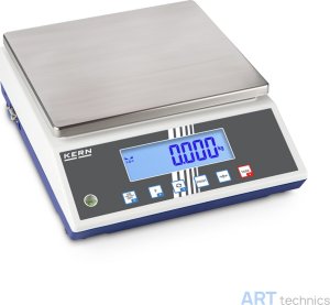 Оборудование для реставрации KERN Компактные настольые весы KERN FCB 12K1, диапазон 1–12000 г Оборудование для реставрации KERN Компактные настольые весы KERN FCB 12K1, диапазон 1–12000 г