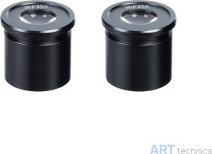 Оборудование для реставрации Deffner & Johann Пара широкоугольных окуляров, 15-кратное увеличение Оборудование для реставрации Deffner & Johann Пара широкоугольных окуляров, 15-кратное увеличение