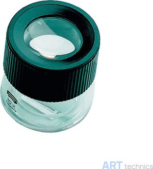 Оборудование для реставрации Deffner & Johann Прецизионная измерительная лупа, 10-кратное увеличение Оборудование для реставрации Deffner & Johann Прецизионная измерительная лупа, 10-кратное увеличение