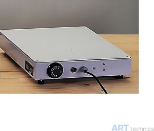 Оборудование для реставрации Deffner & Johann Электроплитка с большой поверхностью нагрева (мармитная), 350 Вт, 35 x 50 см Оборудование для реставрации Deffner & Johann Электроплитка с большой поверхностью нагрева (мармитная), 350 Вт, 35 x 50 см