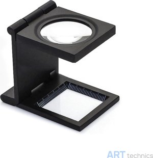 Оборудование для реставрации Deffner & Johann Пластмассовая ткацкая лупа Оборудование для реставрации Deffner & Johann Пластмассовая ткацкая лупа