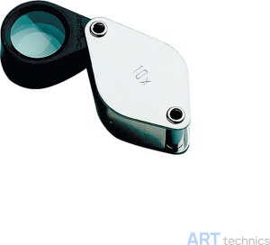 Оборудование для реставрации Deffner & Johann Прецизионная откидная лупа, 10-кратное увеличение Оборудование для реставрации Deffner & Johann Прецизионная откидная лупа, 10-кратное увеличение