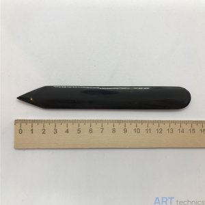 Инструмент ART Technics Гладилка острая, черная, 15 см Инструмент ART Technics Гладилка острая, черная, 15 см
