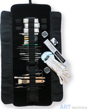 Инструмент Deffner & Johann Набор инструментов для консервации дерева, 64 инструмента Инструмент Deffner & Johann Набор инструментов для консервации дерева, 64 инструмента