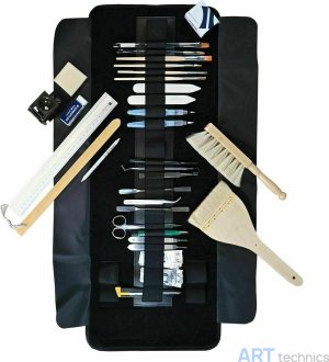 Инструмент Deffner & Johann Набор инструментов для консервации бумаги Инструмент Deffner & Johann Набор инструментов для консервации бумаги