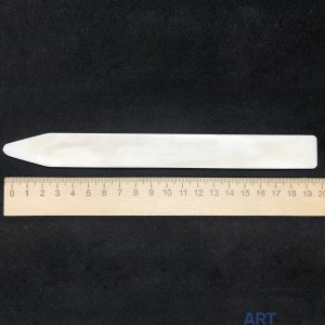 Инструмент ART Technics Переплетная косточка (кость), стандартный размер, 20 см Инструмент ART Technics Переплетная косточка (кость), стандартный размер, 20 см