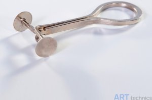 Инструмент Deffner & Johann Лабораторный зажим, длина 60 мм Инструмент Deffner & Johann Лабораторный зажим, длина 60 мм