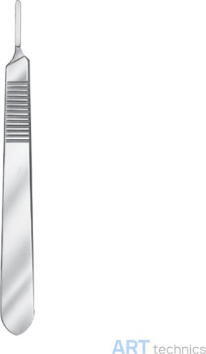 Инструмент Deffner & Johann Рукоятка скальпеля Инструмент Deffner & Johann Рукоятка скальпеля