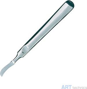 Инструмент Deffner & Johann Нож для лепки, с изогнутым лезвием, длина 140 мм Инструмент Deffner & Johann Нож для лепки, с изогнутым лезвием, длина 140 мм