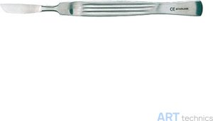 Инструмент Deffner & Johann Скальпельный нож, нержавеющая сталь, длина 140 мм, лезвие 30 мм Инструмент Deffner & Johann Скальпельный нож, нержавеющая сталь, длина 140 мм, лезвие 30 мм