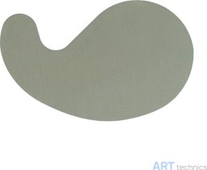 Инструмент Deffner & Johann Цикля фигурная, толщина 0,7 мм Инструмент Deffner & Johann Цикля фигурная, толщина 0,7 мм