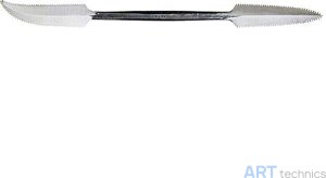 Инструмент Deffner & Johann Скребок, фигурный / гнутый, 16/245 мм Инструмент Deffner & Johann Скребок, фигурный / гнутый, 16/245 мм