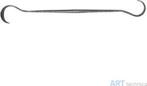 Инструмент Deffner & Johann Шнековый металлический инструмент, 10/235 мм Инструмент Deffner & Johann Шнековый металлический инструмент, 10/235 мм