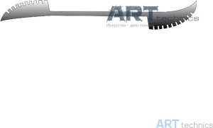 Инструмент Deffner & Johann Итальянский шпатель, кованый, 18/20 мм Инструмент Deffner & Johann Итальянский шпатель, кованый, 18/20 мм