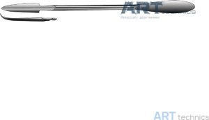 Инструмент Deffner & Johann Итальянский шпатель, 14/10 мм Инструмент Deffner & Johann Итальянский шпатель, 14/10 мм