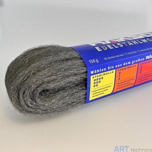 Инструмент Deffner & Johann Стальная вата, нержавеющая сталь, сверхтонкая - 00, 150 г Инструмент Deffner & Johann Стальная вата, нержавеющая сталь, сверхтонкая - 00, 150 г