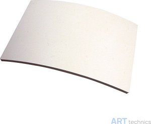 Инструмент Deffner & Johann Резиновый гребешок без зубчиков Инструмент Deffner & Johann Резиновый гребешок без зубчиков