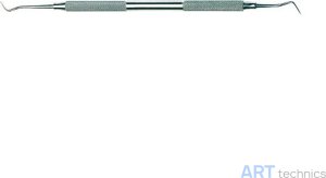 Инструмент Deffner & Johann Инструмент для моделирования, нержавеющая сталь, шпатель овальный / острый Инструмент Deffner & Johann Инструмент для моделирования, нержавеющая сталь, шпатель овальный / острый