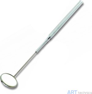 Инструмент Deffner & Johann Контрольное зеркальце, нержавеющая сталь, длина 180 мм Инструмент Deffner & Johann Контрольное зеркальце, нержавеющая сталь, длина 180 мм