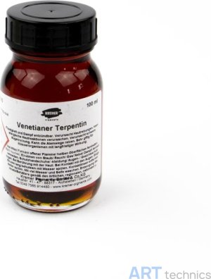 Материал для реставрации ART Technics Венецианский терпентин (пинен) Kremer, 250 мл Материал для реставрации ART Technics Венецианский терпентин (пинен) Kremer, 250 мл