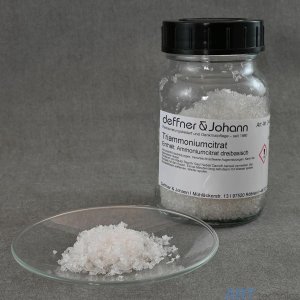 Материал для реставрации Deffner & Johann Триаммония цитрат, 100 г Материал для реставрации Deffner & Johann Триаммония цитрат, 100 г