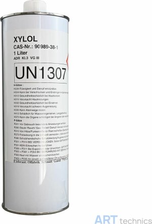 Материал для реставрации Ксилол (Ароматический), 1 л Материал для реставрации Ксилол (Ароматический), 1 л
