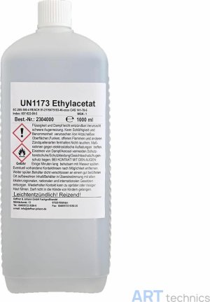 Материал для реставрации Deffner & Johann Этилацетат, 1 л Материал для реставрации Deffner & Johann Этилацетат, 1 л