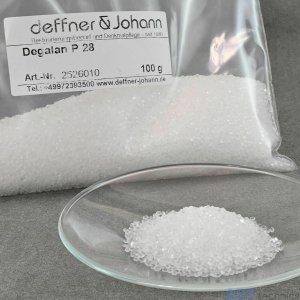 Материал для реставрации Deffner & Johann Акриловый полимер Degalan® P 28, 100 г Материал для реставрации Deffner & Johann Акриловый полимер Degalan® P 28, 100 г
