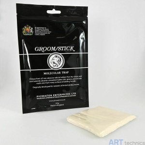 Материал для реставрации Deffner & Johann Средство для сухой чистки Groom/Stick, 100 г Материал для реставрации Deffner & Johann Средство для сухой чистки Groom/Stick, 100 г