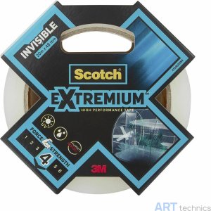 Материал для реставрации Scotch Высокоэффективная лента для ремонта стекла Scotch 4102, прозрачная, 48 мм x 20 м Материал для реставрации Scotch Высокоэффективная лента для ремонта стекла Scotch 4102, прозрачная, 48 мм x 20 м