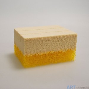 Материал для реставрации AKA Губка akapad для сухой чистки, белая, эластичная Материал для реставрации AKA Губка akapad для сухой чистки, белая, эластичная