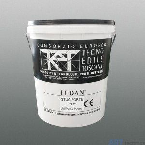 Материал для реставрации Tecno Edile Toscana Ledan Ledan STUC FORTE, 1 кг Материал для реставрации Tecno Edile Toscana Ledan Ledan STUC FORTE, 1 кг