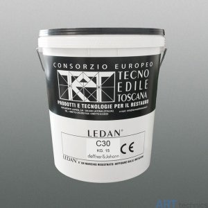 Материал для реставрации Tecno Edile Toscana Ledan Ledan C30, 1 кг Материал для реставрации Tecno Edile Toscana Ledan Ledan C30, 1 кг