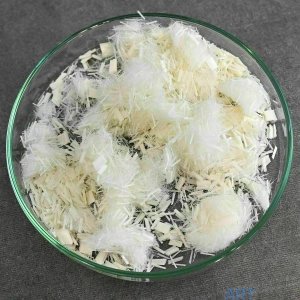 Материал для реставрации Deffner & Johann Плоские волокна из нарезанной плёнки Dralon®, 6 мм, 1 кг Материал для реставрации Deffner & Johann Плоские волокна из нарезанной плёнки Dralon®, 6 мм, 1 кг