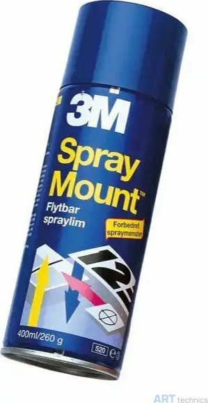    3M - 3M Spray Mount, 400 