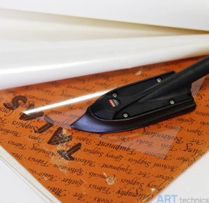 Материал для реставрации BEVA Адгезив-пленка BEVA 371, толщина 25 мкм, ширина 68.5 см Материал для реставрации BEVA Адгезив-пленка BEVA 371, толщина 25 мкм, ширина 68.5 см