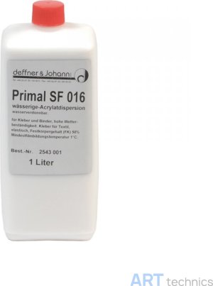 Материал для реставрации Deffner & Johann Клеящее средство Primal® SF 016, 25 л Материал для реставрации Deffner & Johann Клеящее средство Primal® SF 016, 25 л