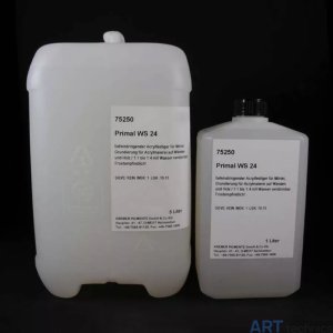 Материал для реставрации Deffner & Johann Клеящее средство Primal® WS 24, 5 л Материал для реставрации Deffner & Johann Клеящее средство Primal® WS 24, 5 л