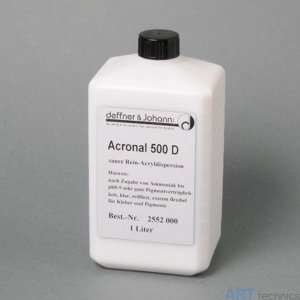 �������� ��� ����������� Deffner & Johann ��������� �������� Acronal� 500 D, 1 �