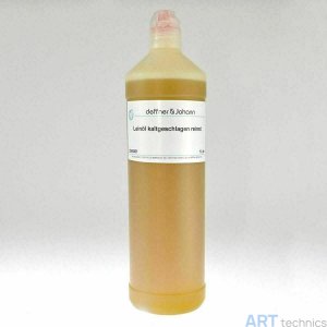 Материал для реставрации Deffner & Johann Льняное масло холодного прессования, высшей очистки - качество Premium, 25 л Материал для реставрации Deffner & Johann Льняное масло холодного прессования, высшей очистки - качество Premium, 25 л