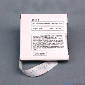 Реставрация переплета Реставрационная лента для документов, 30 м Реставрация переплета Реставрационная лента для документов, 30 м