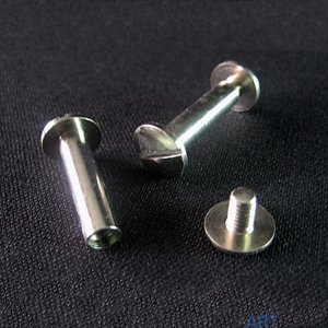 Реставрация переплета J Hewit & Sons Ltd Никелированный винт, 10 мм Реставрация переплета J Hewit & Sons Ltd Никелированный винт, 10 мм