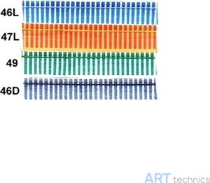 Реставрация переплета J Hewit & Sons Ltd Каптал ситцевый, сердечник с тростиной, 10 м, размер 3 Реставрация переплета J Hewit & Sons Ltd Каптал ситцевый, сердечник с тростиной, 10 м, размер 3