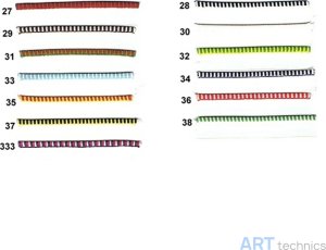 ����������� ��������� J Hewit & Sons Ltd ������ Art. Silk, ��������� � ��������, 100 �, ������ 3