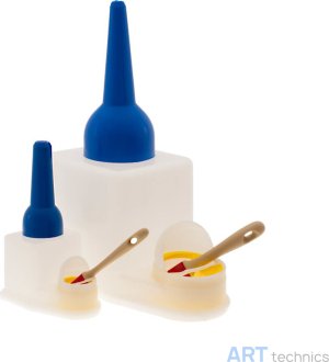 Реставрация переплета Дозатор клея с кисточкой, 0.45 л Реставрация переплета Дозатор клея с кисточкой, 0.45 л