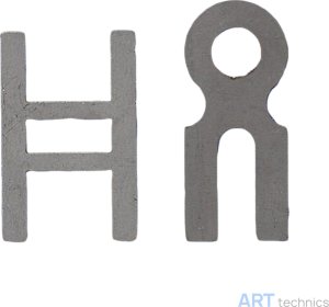 Реставрация переплета J Hewit & Sons Ltd Швейный ключ, форма H Реставрация переплета J Hewit & Sons Ltd Швейный ключ, форма H