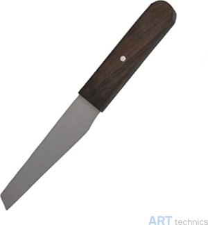 Реставрация переплета Нож со скошенным острием и рукояткой из красного дерева Реставрация переплета Нож со скошенным острием и рукояткой из красного дерева